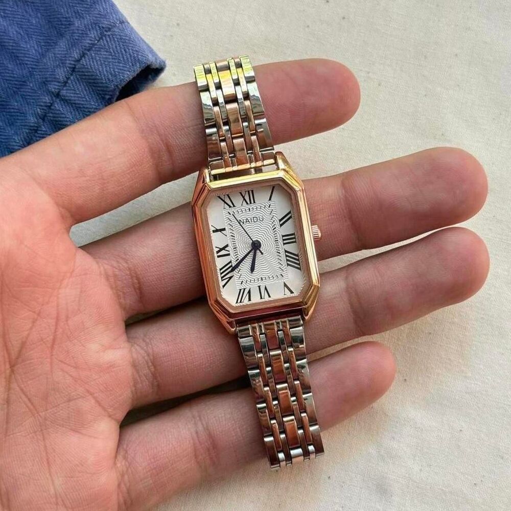 Unbranded Women's Gold and Silver Watch